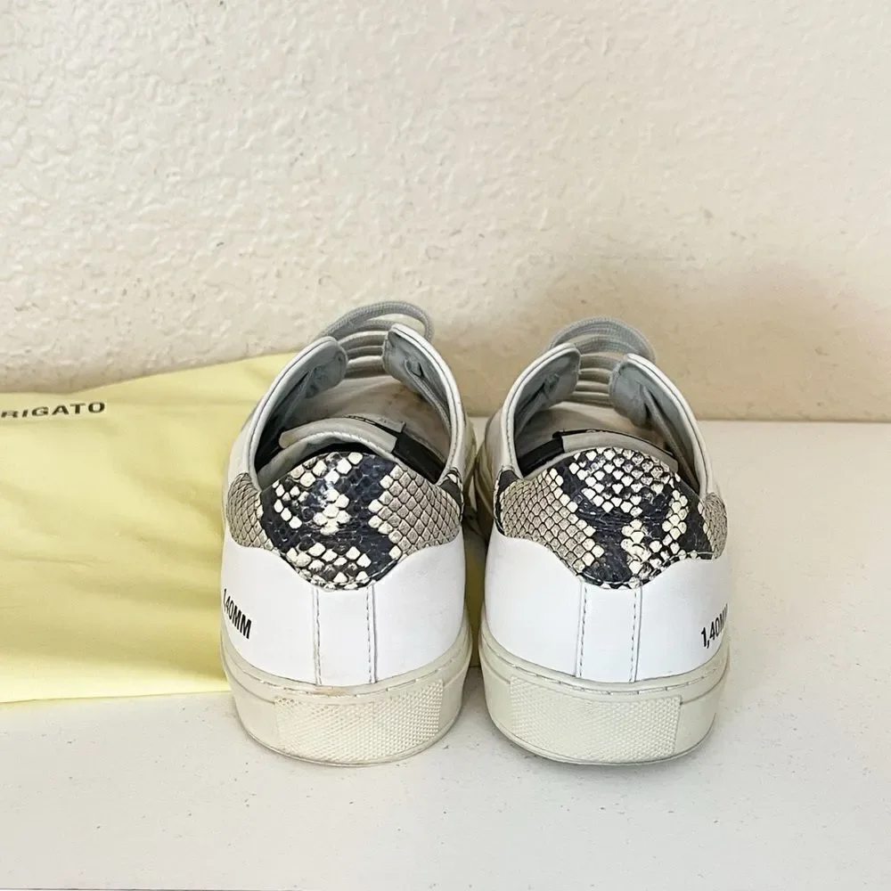 Axel Arigato Sneakers clean 90 triple snake print trainers. 6